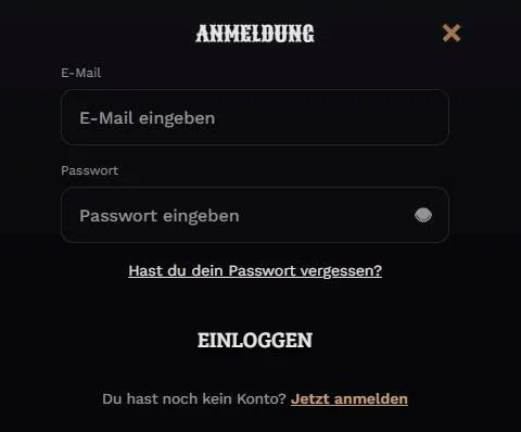 Anmeldung 