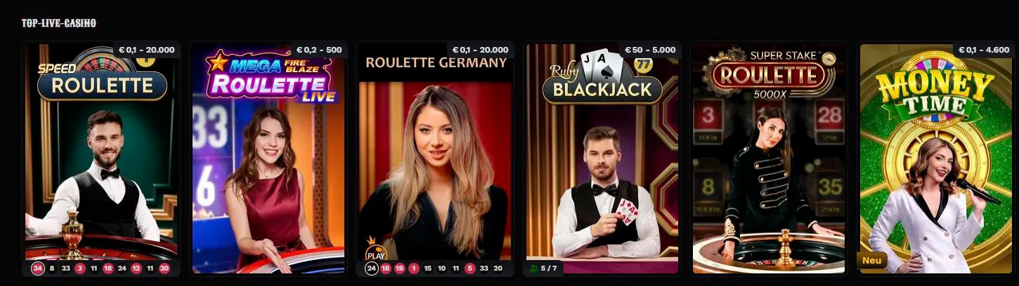 Live-Casino