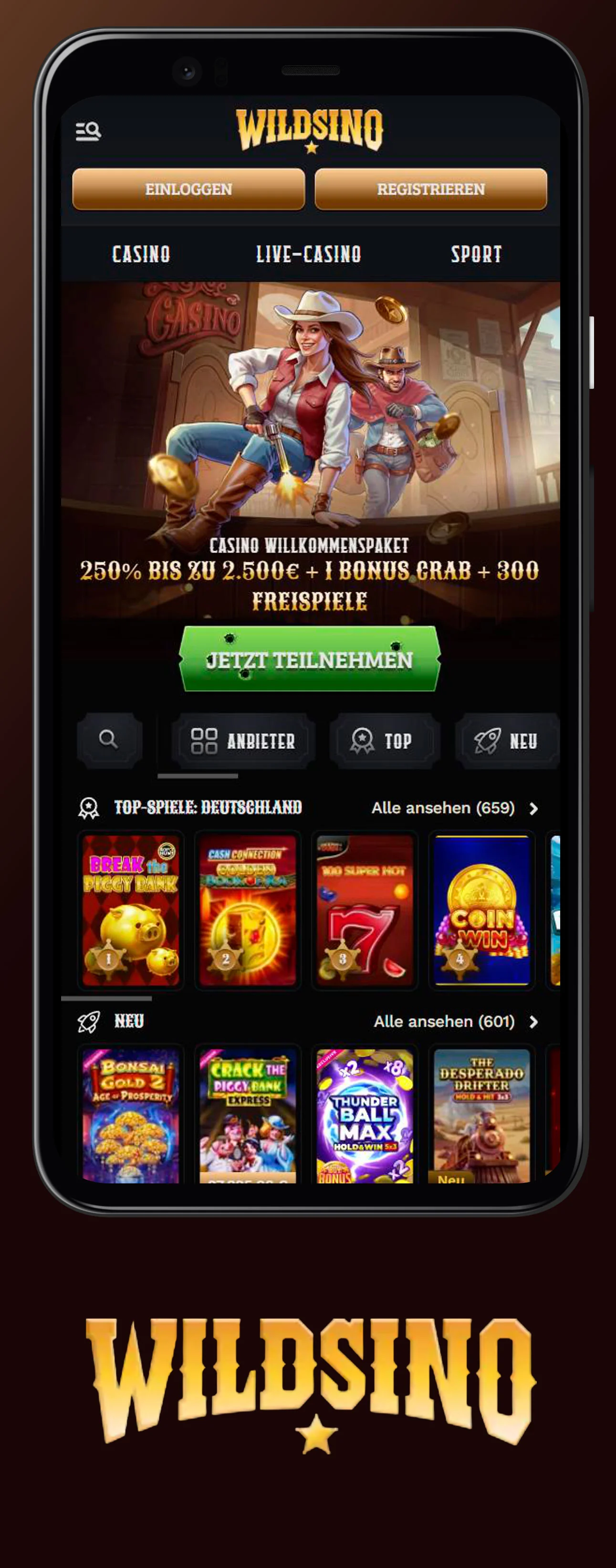 Mobile App
