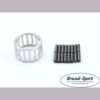 Big end bearing 26x34x19,8mm, silver casing, for YAMAHA XS 650, type: 447-